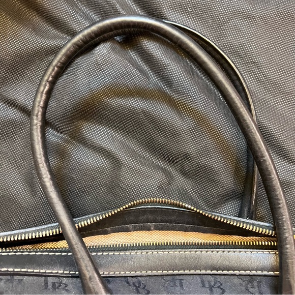 Dooney & Bourke Vintage black handbag - Picture 3 of 5